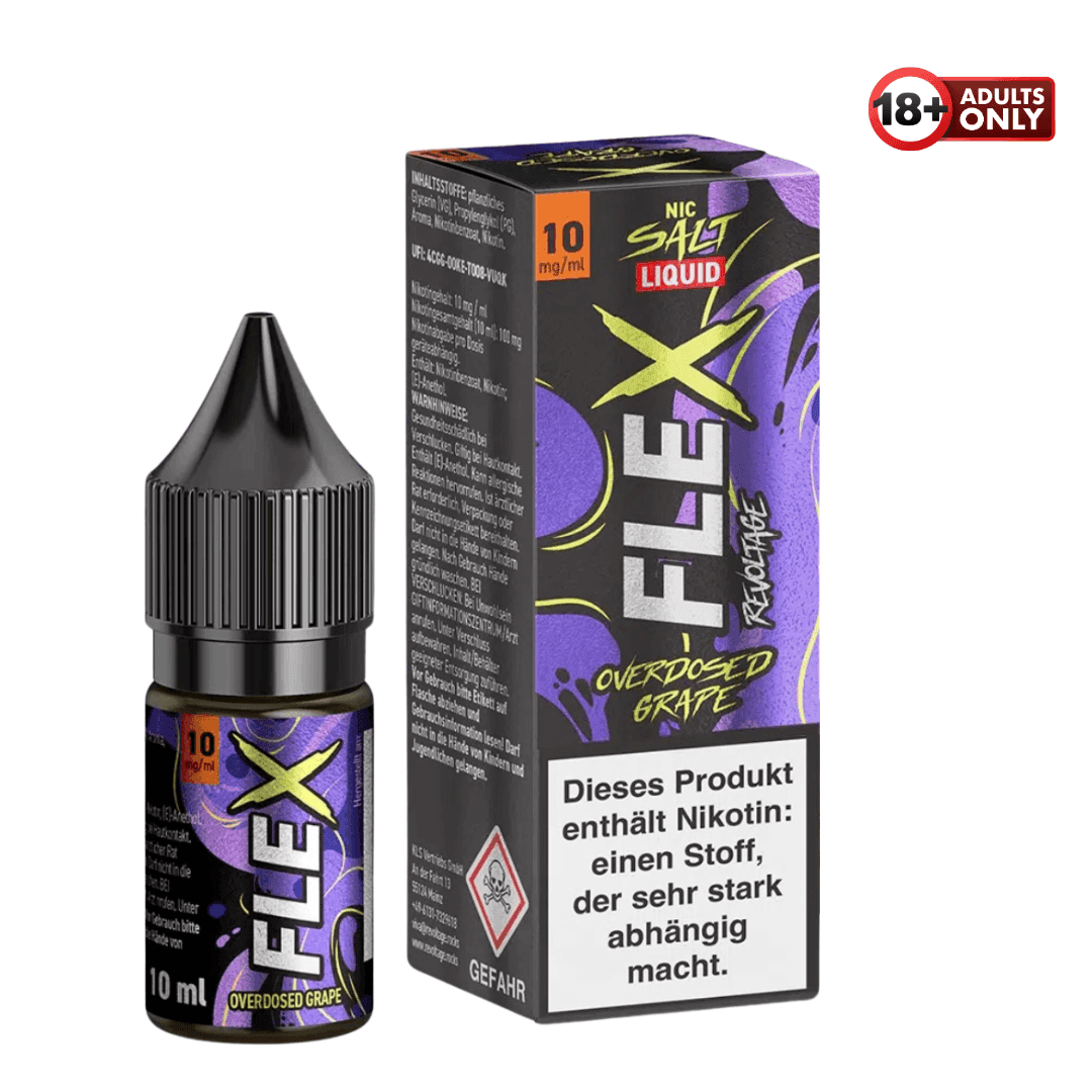 Revoltage Flex Liquid Traubenaroma Pur - EdenVape24